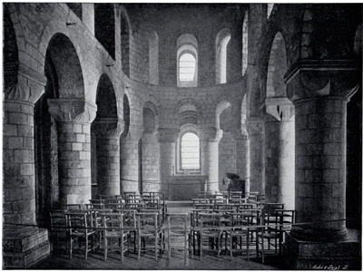 Tower of London: St. John's Chapel